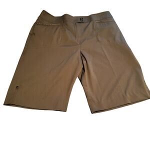 Tail Women's Size 10 (32x11) Chino Stretch Shorts Black Golf Tennis Pickleball